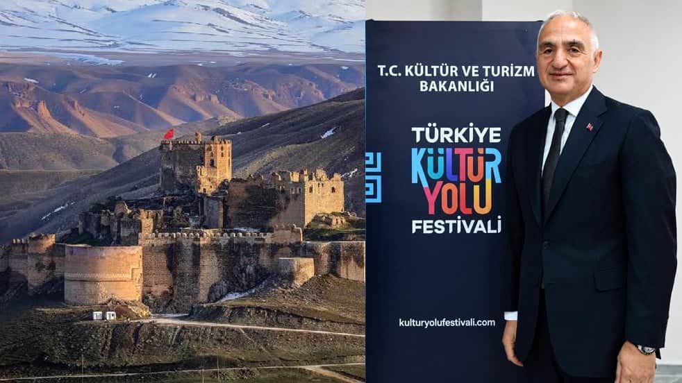 Türkiye Kültür Yolu Festivali'nin onuncu durağı Van! Bakan Ersoy: "Van’ın kültürel zenginliğini daha geniş kitlelere ulaştırıyoruz"