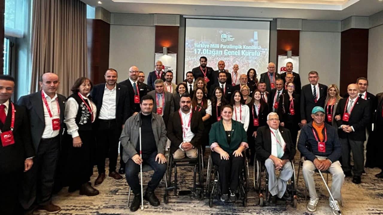 Türkiye Milli Paralimpik Komitesi’nin 17. Olağan Genel Kurulu İstanbul’da Gerçekleşti Dr. Av. Murat Aksu Yeniden Başkan Seçildi