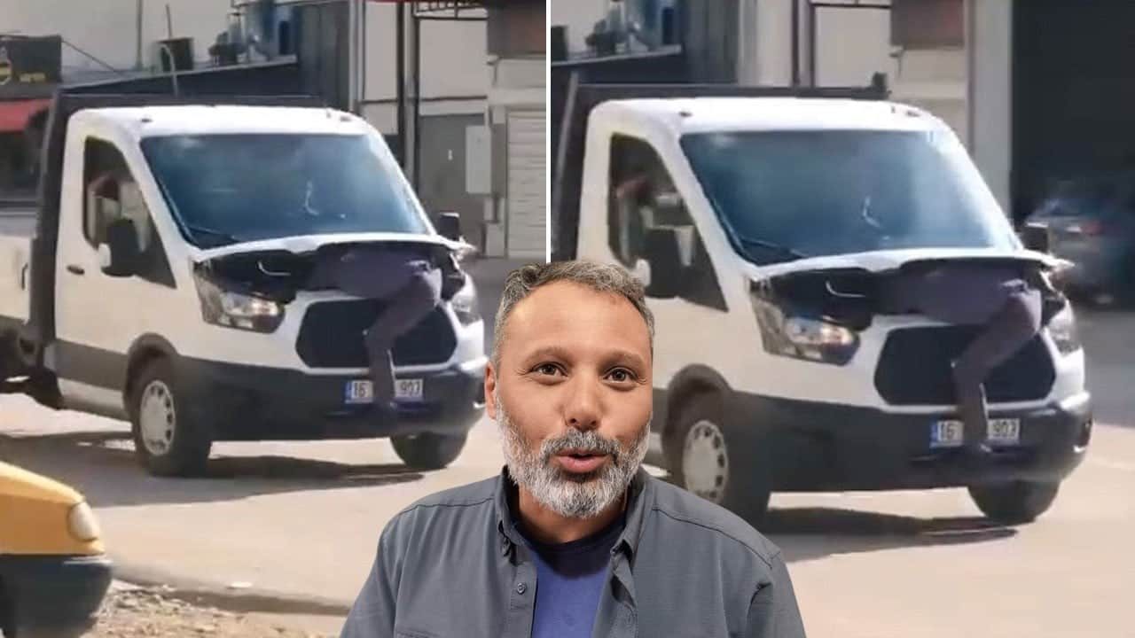 Türkiye onu hareket halindeki kamyonetin motorunu tamir ederken tanımıştı: Müşteriyi 40 bin liradan kurtardık!