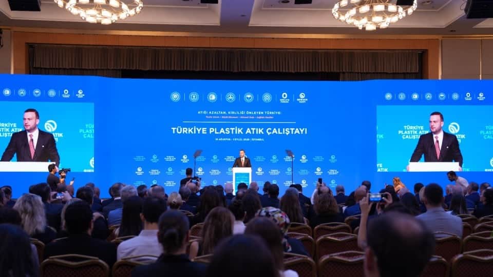 Türkiye Plastik Atık Çalıştayı, Bakan Ersoy’un Katıldığı Açılışla Başladı
