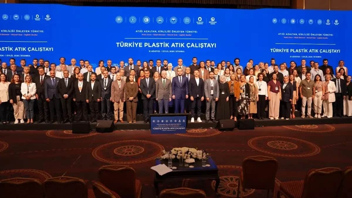Türkiye Plastik Atık Çalıştayı’nda 15 Tematik Masanın Çıktıları Kamuoyu ile Paylaşıldı
