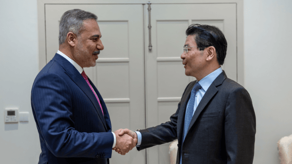 Türkiye-Singapur hattında kritik temas: Bakan Fidan, Başbakan Wong tarafından kabul edildi