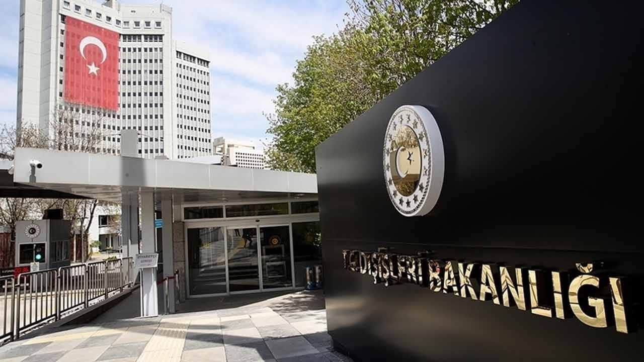 Türkiye terör saldırısını kınadı