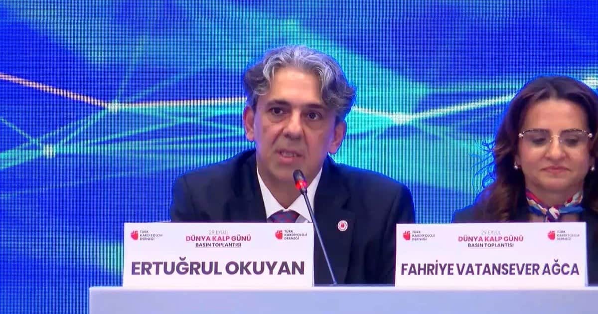 Türkiye'de 2025'teki ölümlerin yüzde 34,7'si kalp ve damar hastalıklarından kaynaklandı
