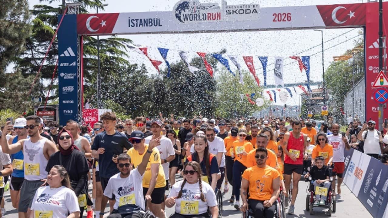 Türkiye’de Binler, Wings For Life World Run’la Koşamayanlar için Koştu