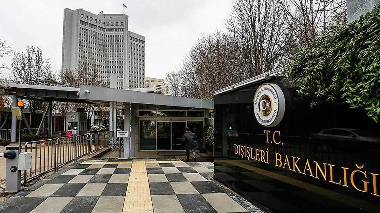 Türkiye'den başsağlığı mesajı
