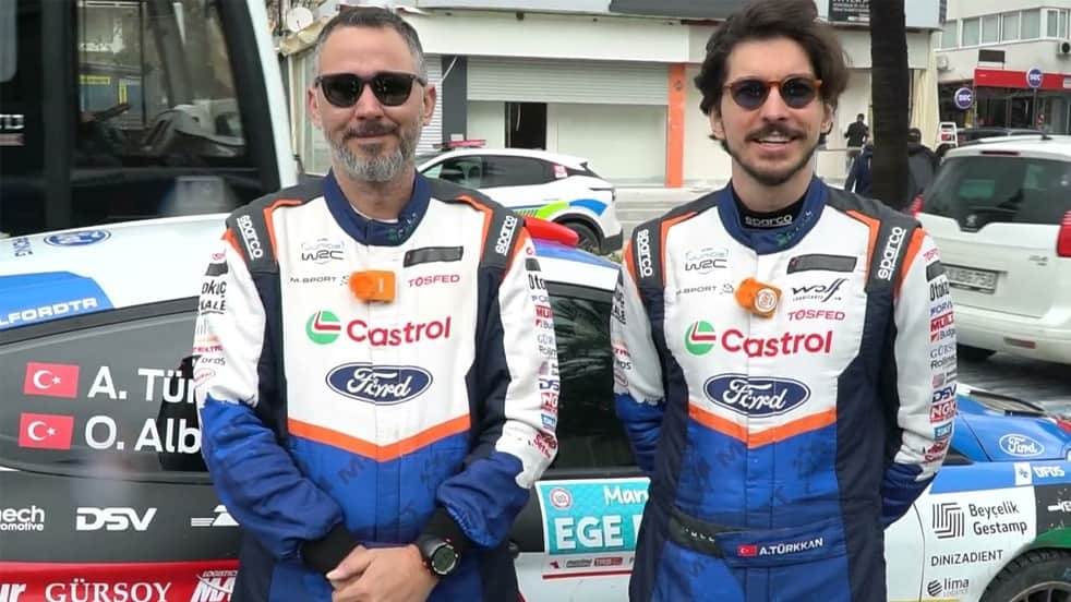 Milli sporcu Yunanistan’daki yarışta kaza geçirdi! Co-pilot hastaneye kaldırıldı