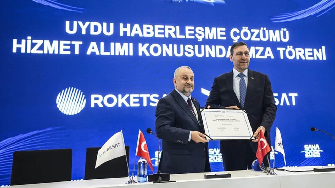 TÜRKSAT’tan savunma ve uzay sanayisi için kritik işbirliği!