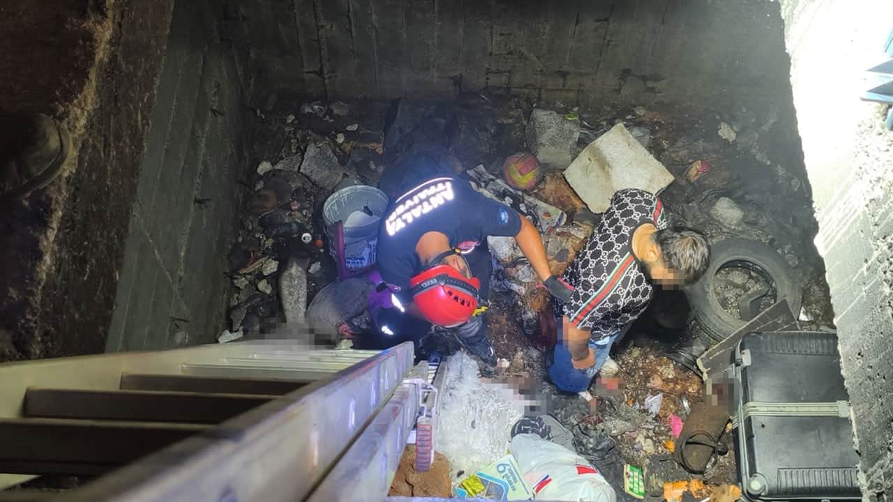 Tuvalet için girdiği inşaatta 4 metrelik kuyuya düşüp kolunu kırdı! İtfaiye gelip kurtardı