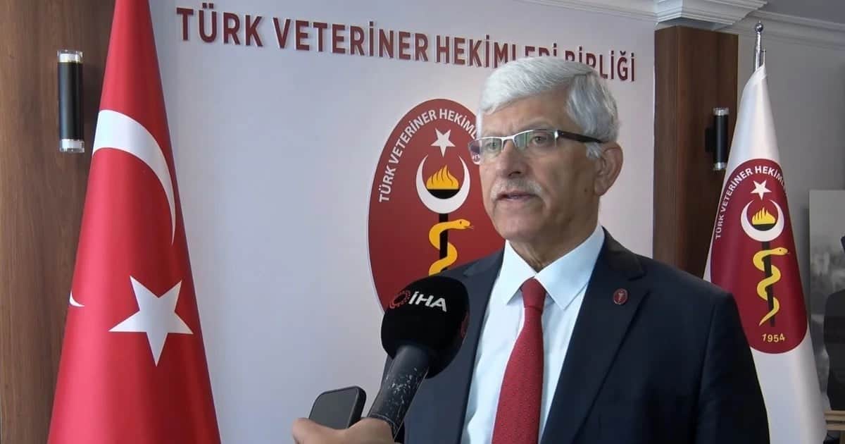 TVHB Başkanı Eroğlu: Kuduz yüzde 99,9 ölümle sonuçlanıyor, yüzde 100 önlenebiliyor
