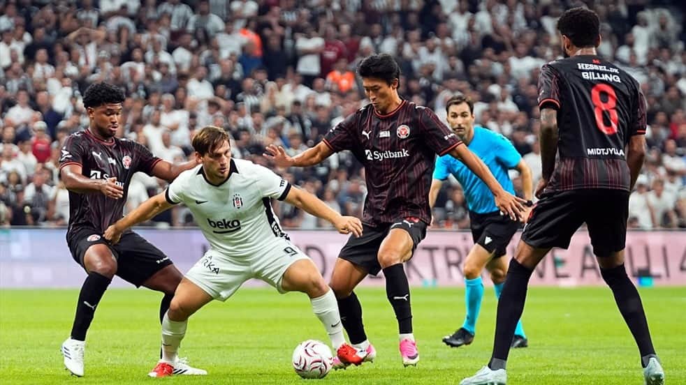 UEFA Avrupa Ligi’nde ikinci eleme turu ilk maçları oynandı! İşte gecenin sonuçları