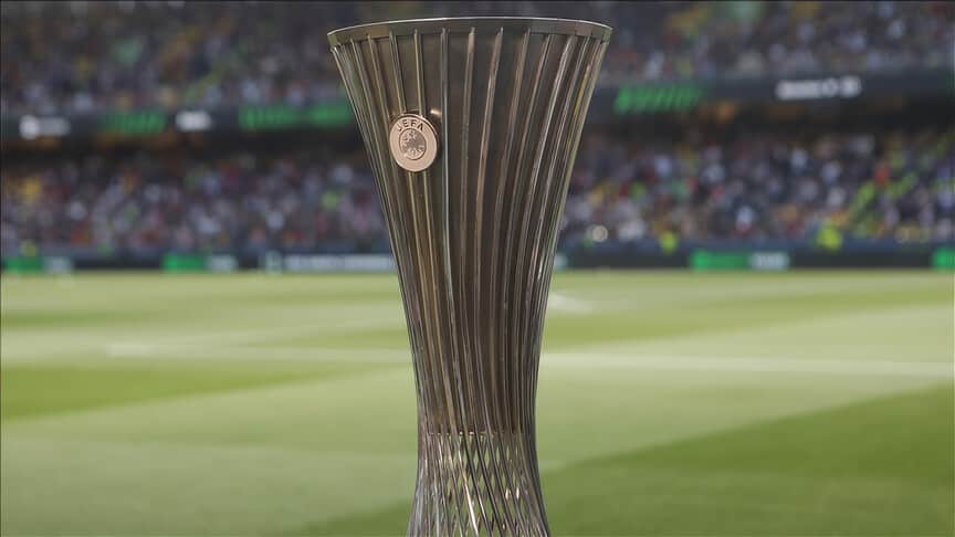  UEFA Konferans Ligi'nde 5'inci final heyecanı yaşanacak