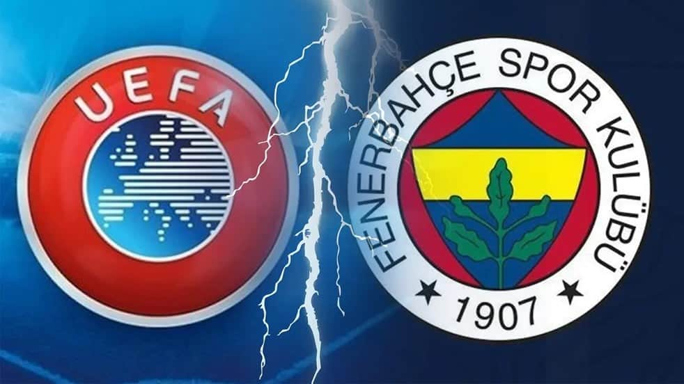 UEFA'dan Fenerbahçe'ye yaptırım! Dikkat çeken Mourinho ve Kerem Aktürkoğlu detayı