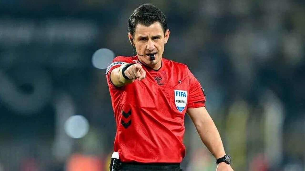 UEFA’dan Türk hakemlere kritik görev: Çekya-İngiltere maçı Halil Umut Meler’in