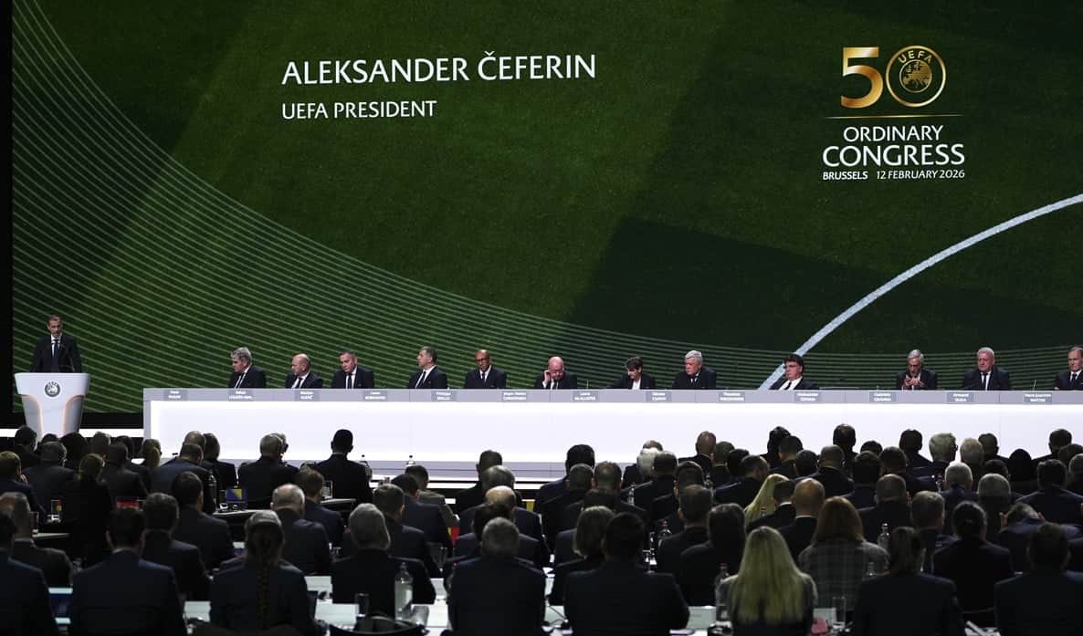 UEFA'nın 50. Olağan Genel Kongresi yapıldı! Ceferin: Anlaşmazlıklardan bıkmıştık