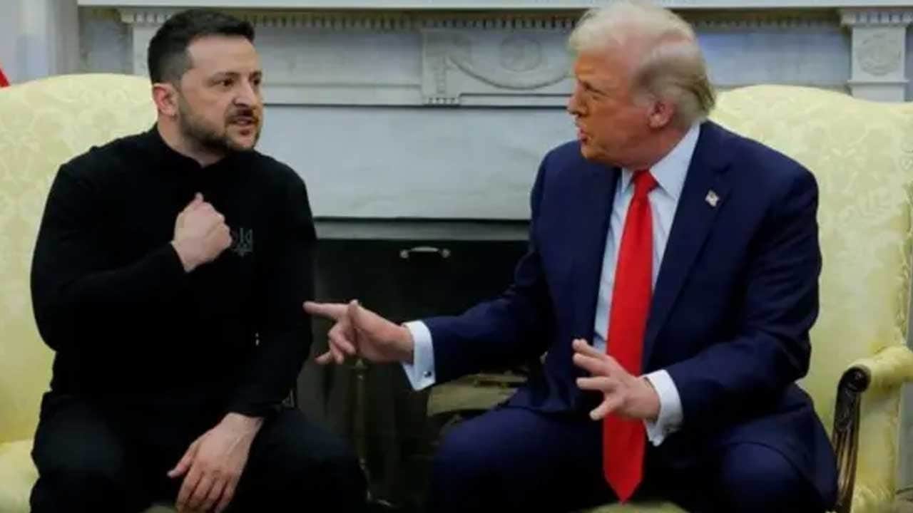 Ukrayna'da Trump mesaisi sürüyor