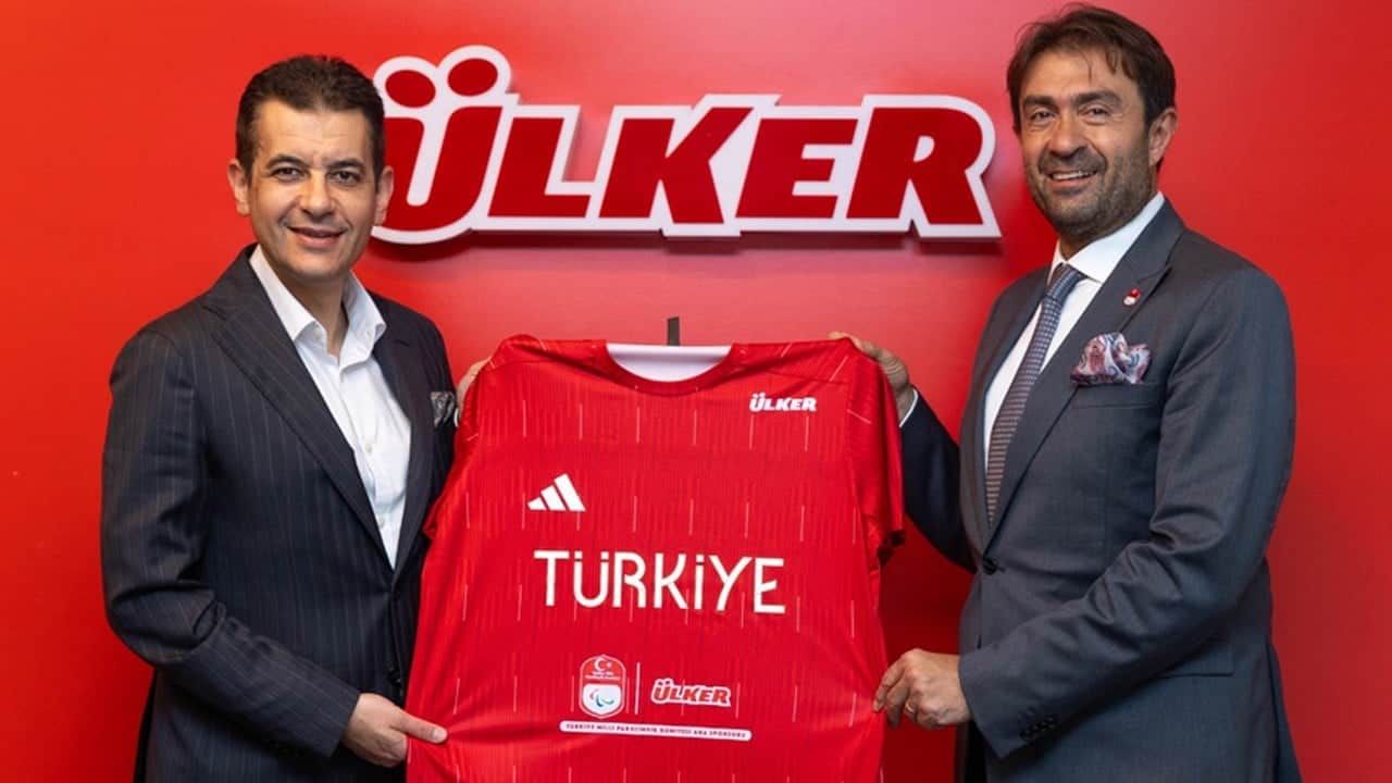 Ülker 4 yıl daha Türkiye Milli Paralimpik Komitesi’nin yanında