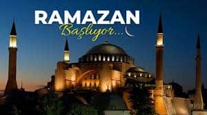 Ümmeti Ramazan heyecanı sardı