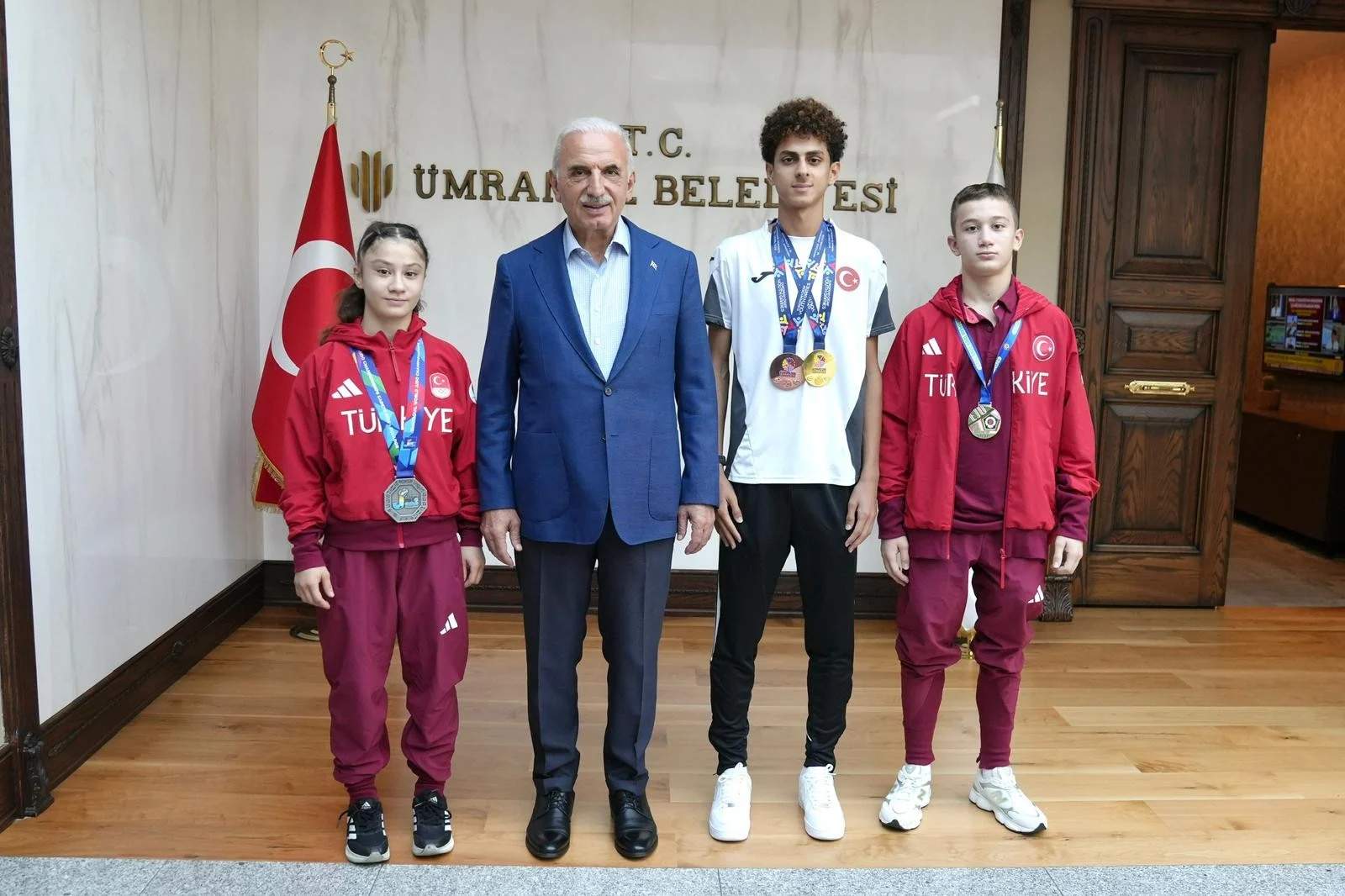 Ümraniyeli sporculardan uluslararası arenada büyük başarı