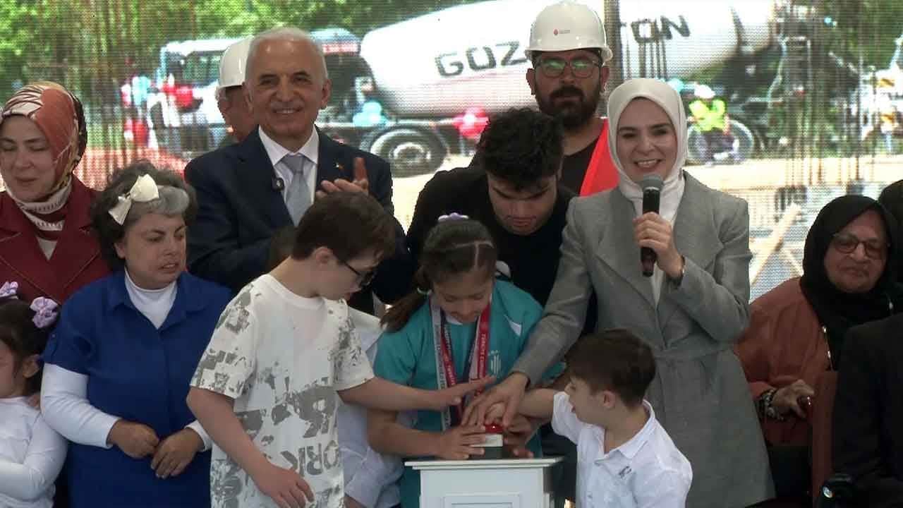 Ümraniye’ye dev eser! Engelsiz Yaşam Merkezi için ilk harç döküldü!