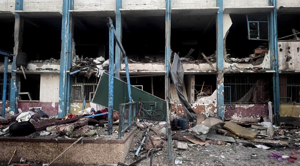 UNICEF'ten Gazze çığlığı: Okulların yüzde 90'ı enkaza döndü
