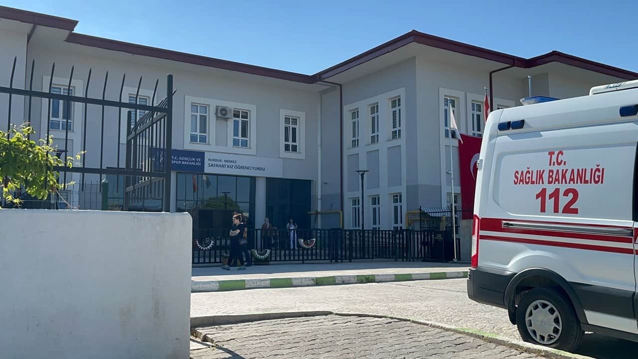 Üniversite yurdunda feci ölüm! 22 yaşındaki öğrenci 6’ncı kattan düştü