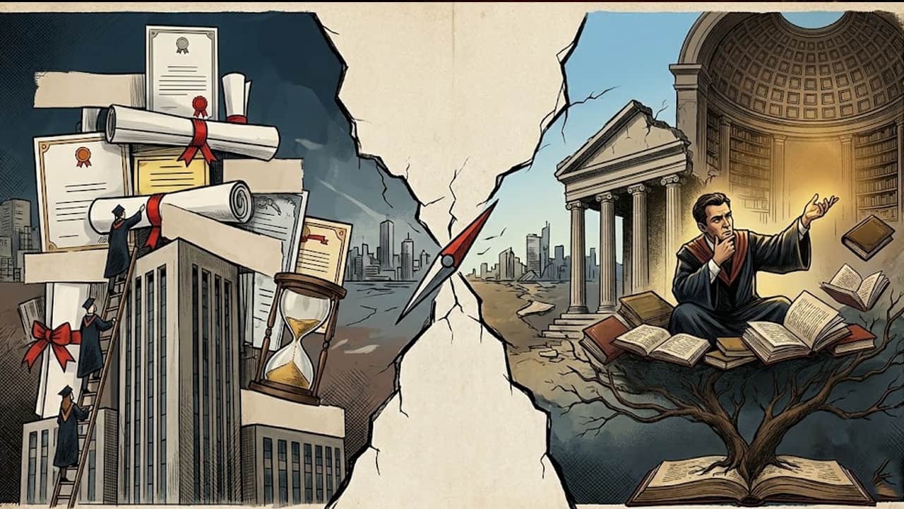 Üniversitenin büyük çıkmazı: Diploma, kadro ve kaybolan hakikat!