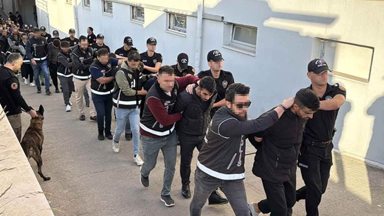 Ünlü suç örgütü çökertildi: 287 kişi hakkında kritik karar