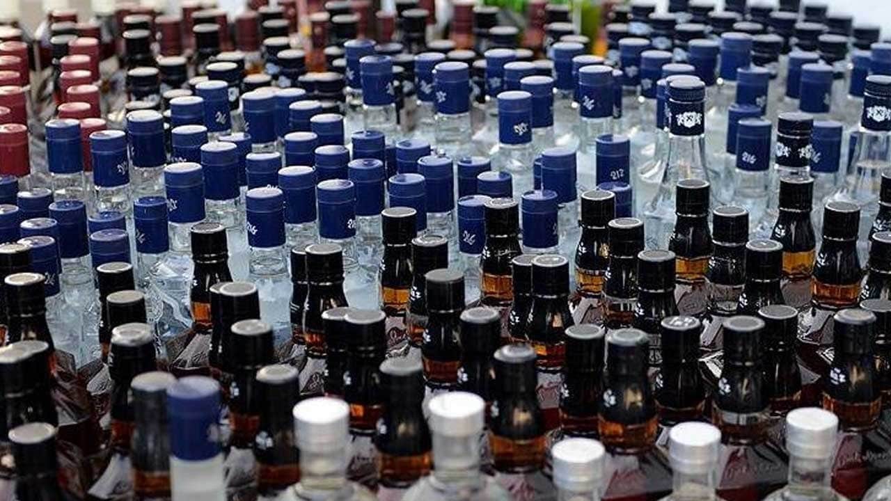 Urla’da sahte içki operasyonu: 2 bin 200 litre ele geçirildi