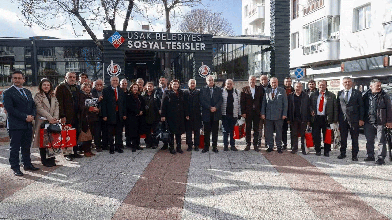 Uşak’ta basın bayramı! Başkan Özkan Yalım'dan gazetecilere tam destek sözü geldi