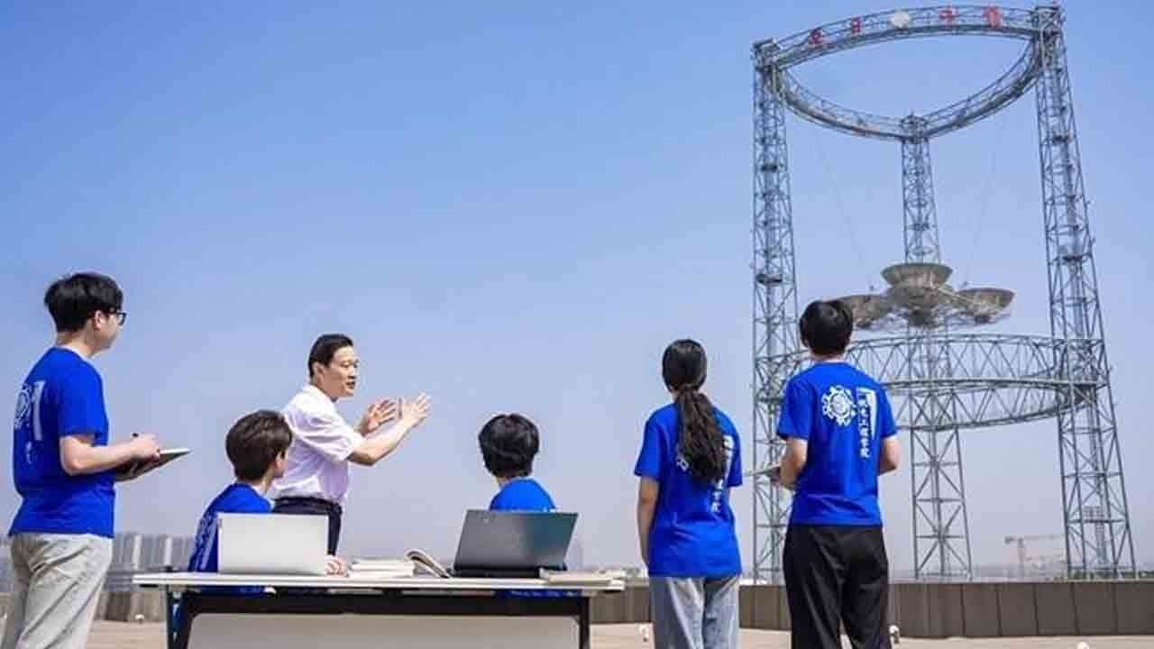 Uzaydan dronlara kablosuz güç: Havada şarj dönemi başlıyor