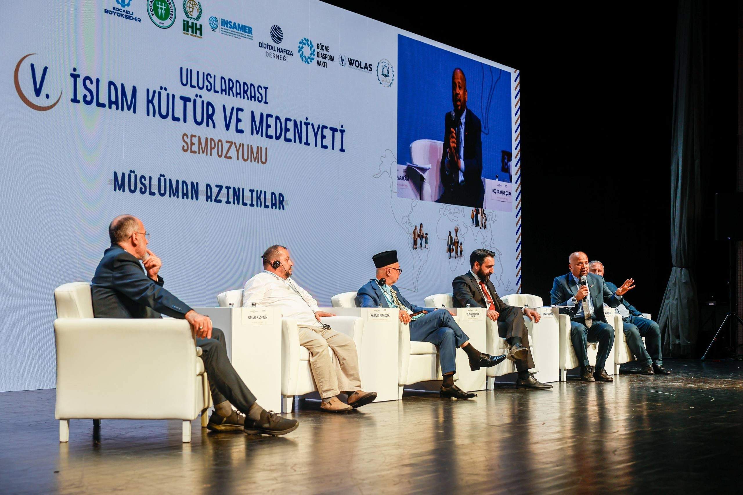 V. Uluslararası İslam Kültür ve Medeniyeti Sempozyumu tamamlandı