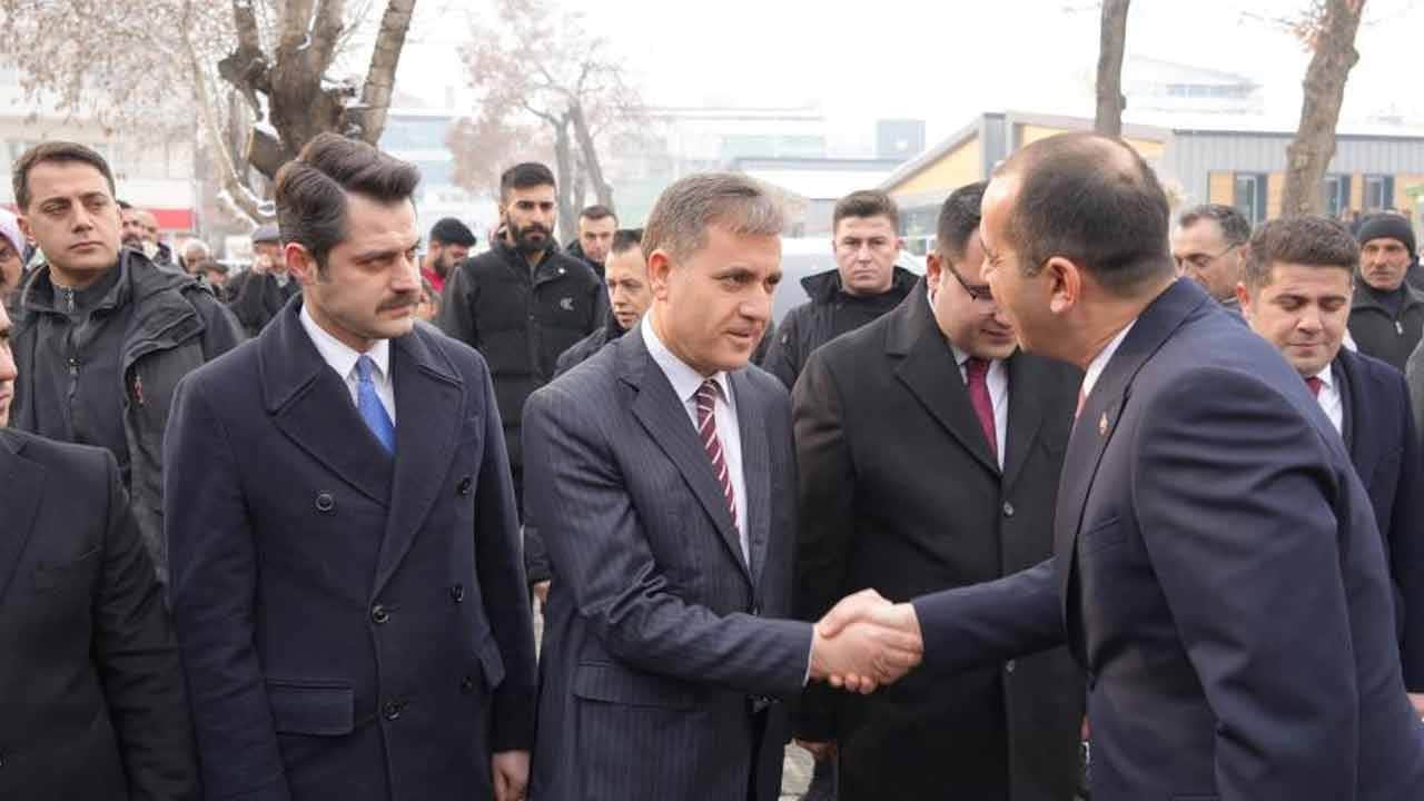 Vali Taşolar bismillah dedi