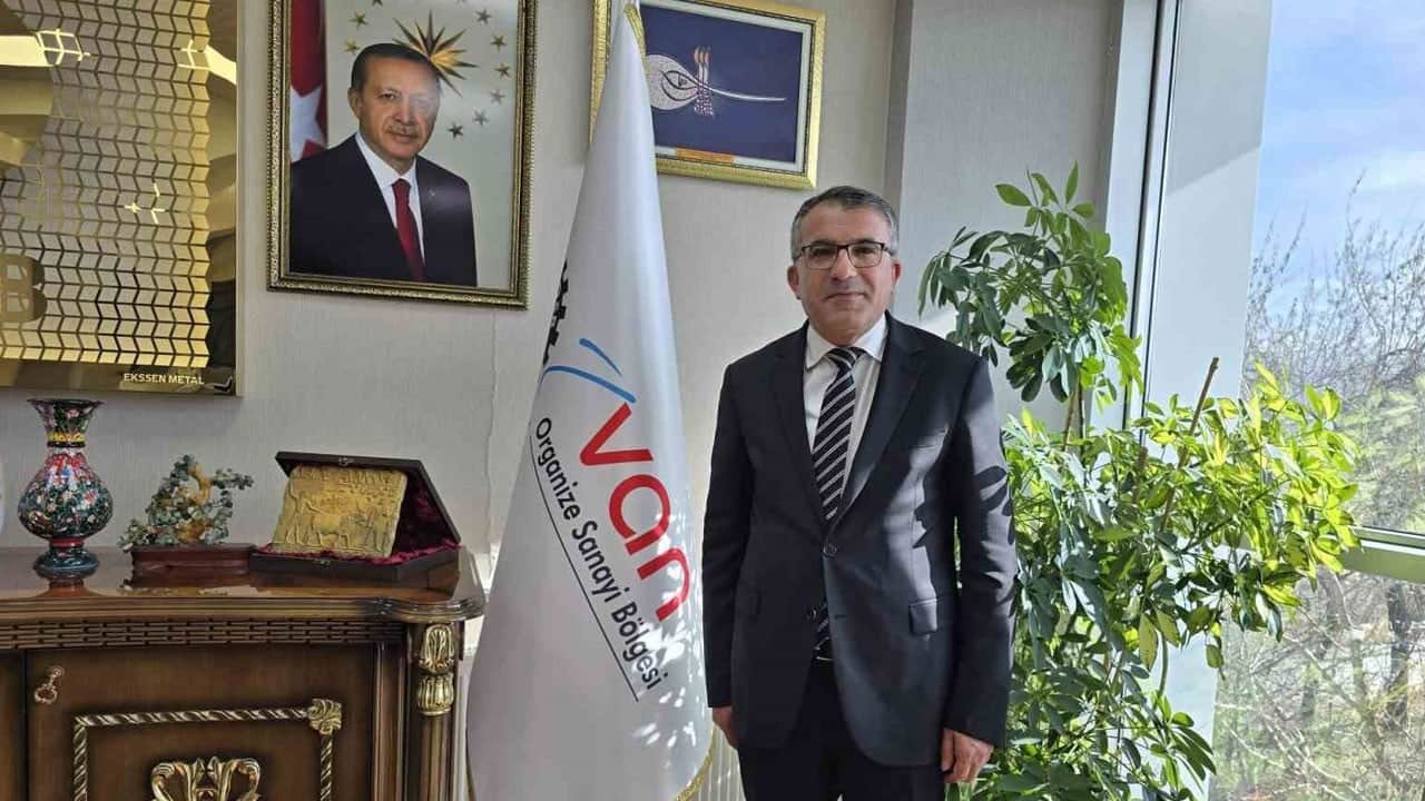 Van OSB Başkanı Aslan’dan Milli Park yorumu! "Kente büyük katkı sağlayacak"