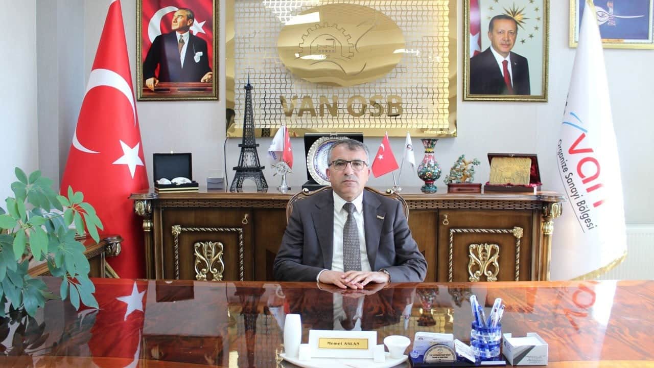 Van OSB’de üretim atağı! Hedef 50 fabrika, 50 bin istihdam