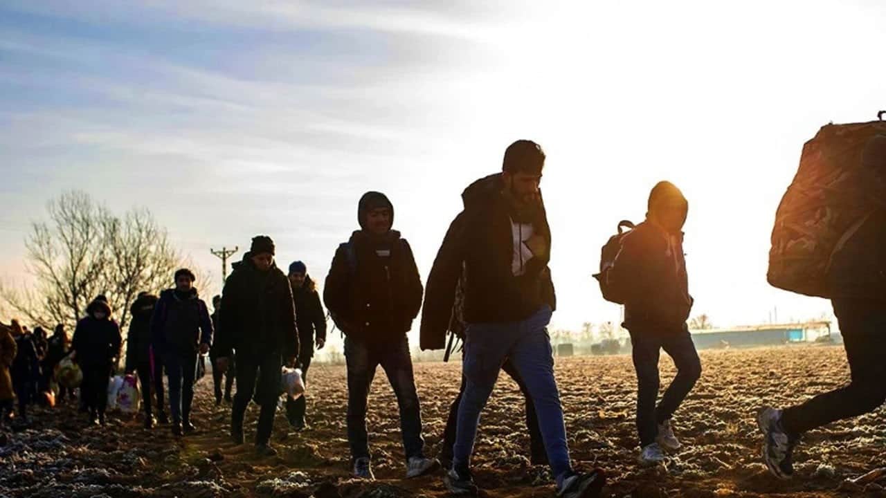Van’da yakalanan düzensiz göçmenler ülkelerine yollandı