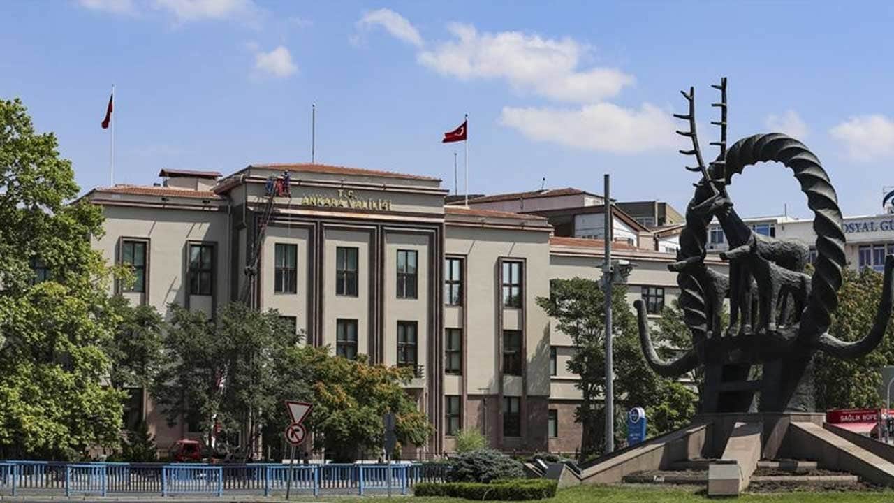 Vasip Şahin'e yeni görev! Ankara Valisi değişti