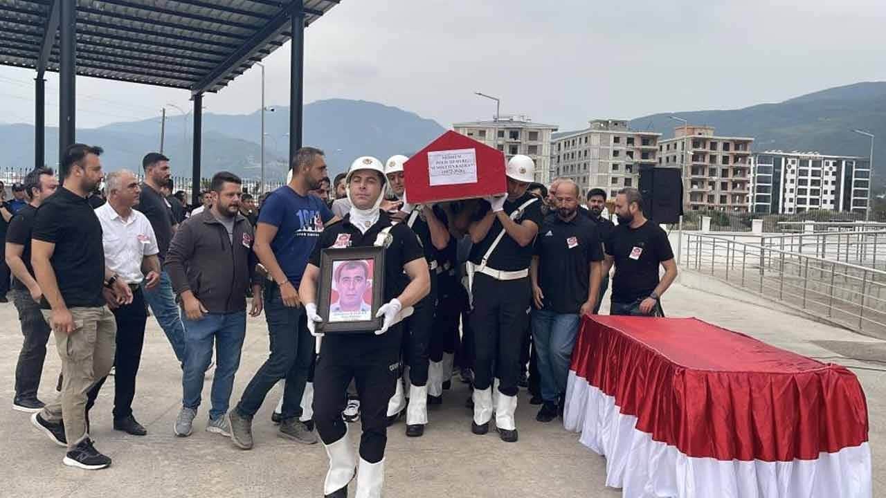 Vefat eden polis memuruna son görev