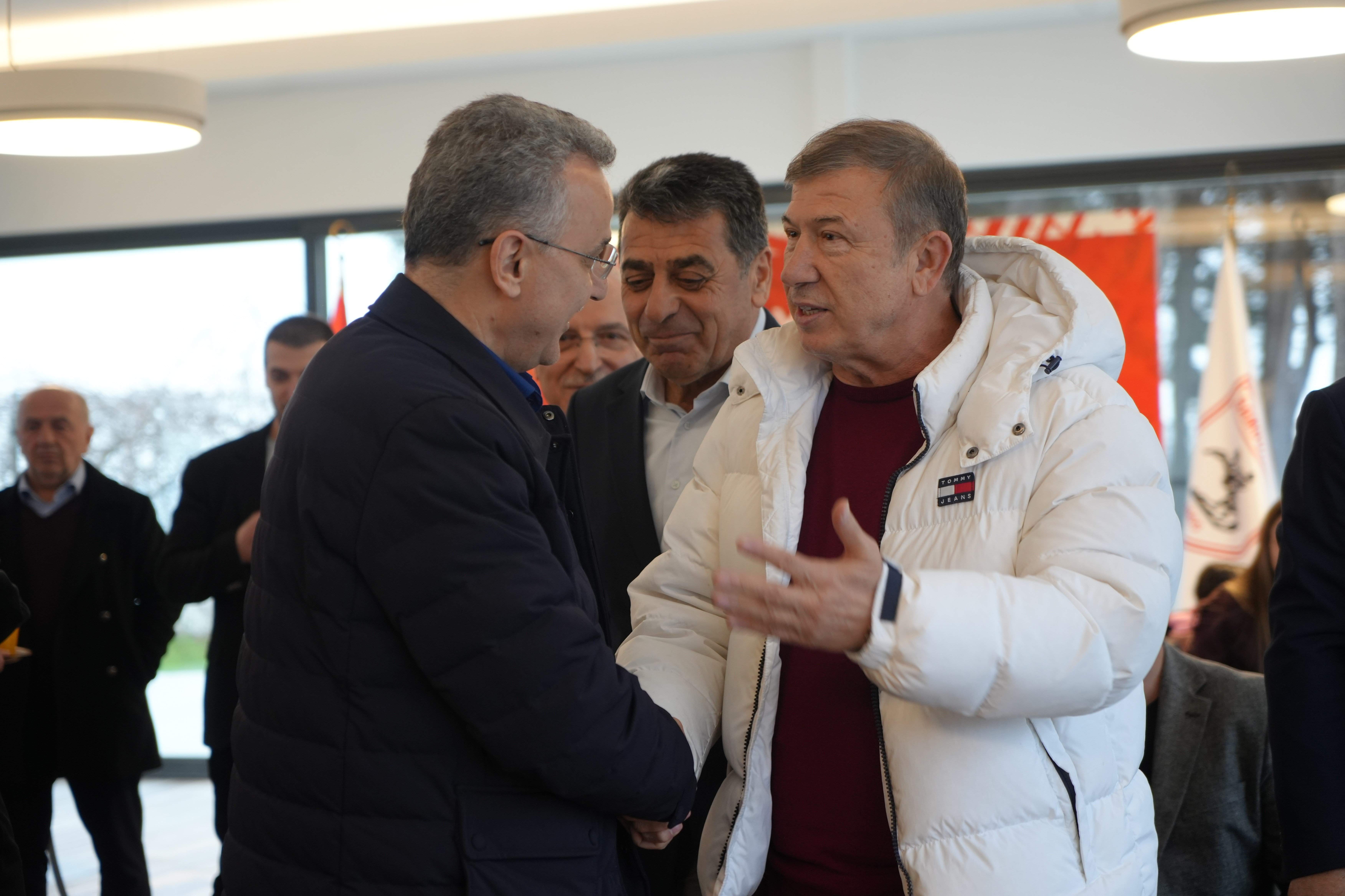 Veysel Bilen: "Samsunspor’un hedefi kupa finali ve Avrupa"