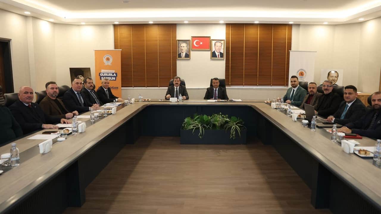 Vezirköprü Karma OSB’de kritik toplantı!
