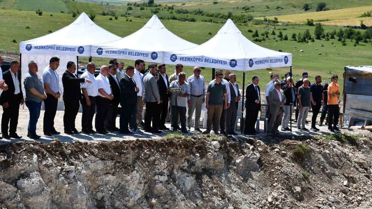 Vezirköprü’de sanayi için ilk temel atıldı! Karma OSB’de yeni dönem başladı