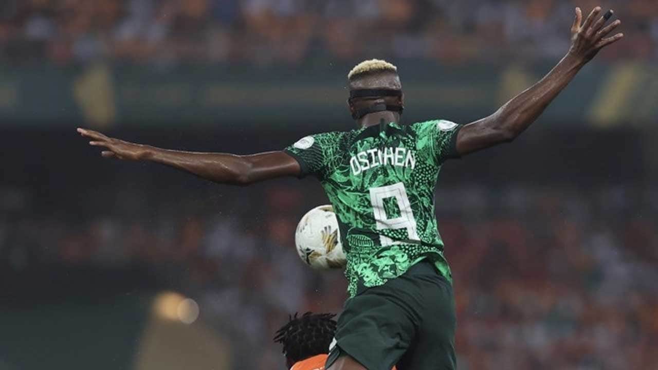 Victor Osimhen şov yaptı! Nijerya çeyrek finale çıktı