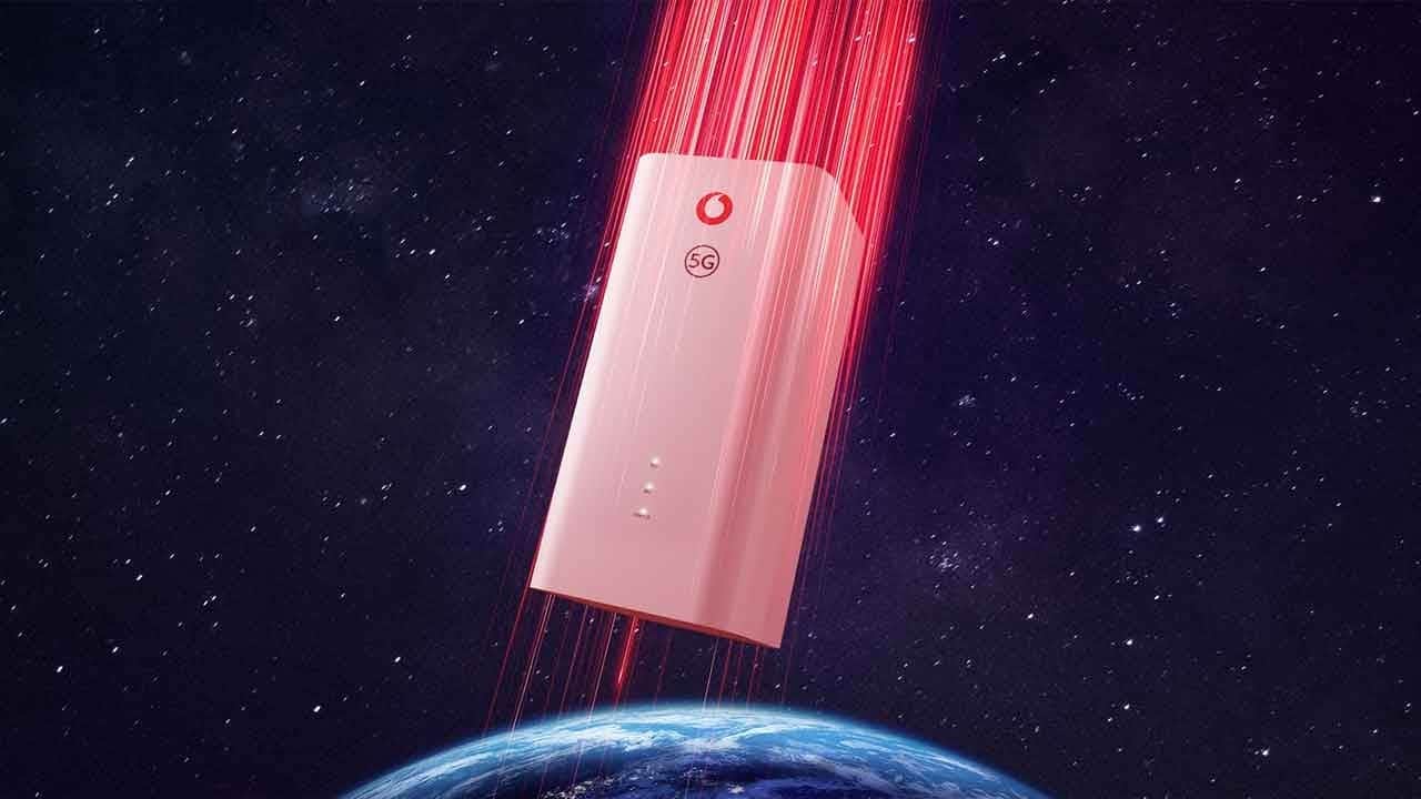 Vodafone'dan teknoloji hamlesi! Kurulumsuz 5G RedBox sarsılmaz garanti verdi