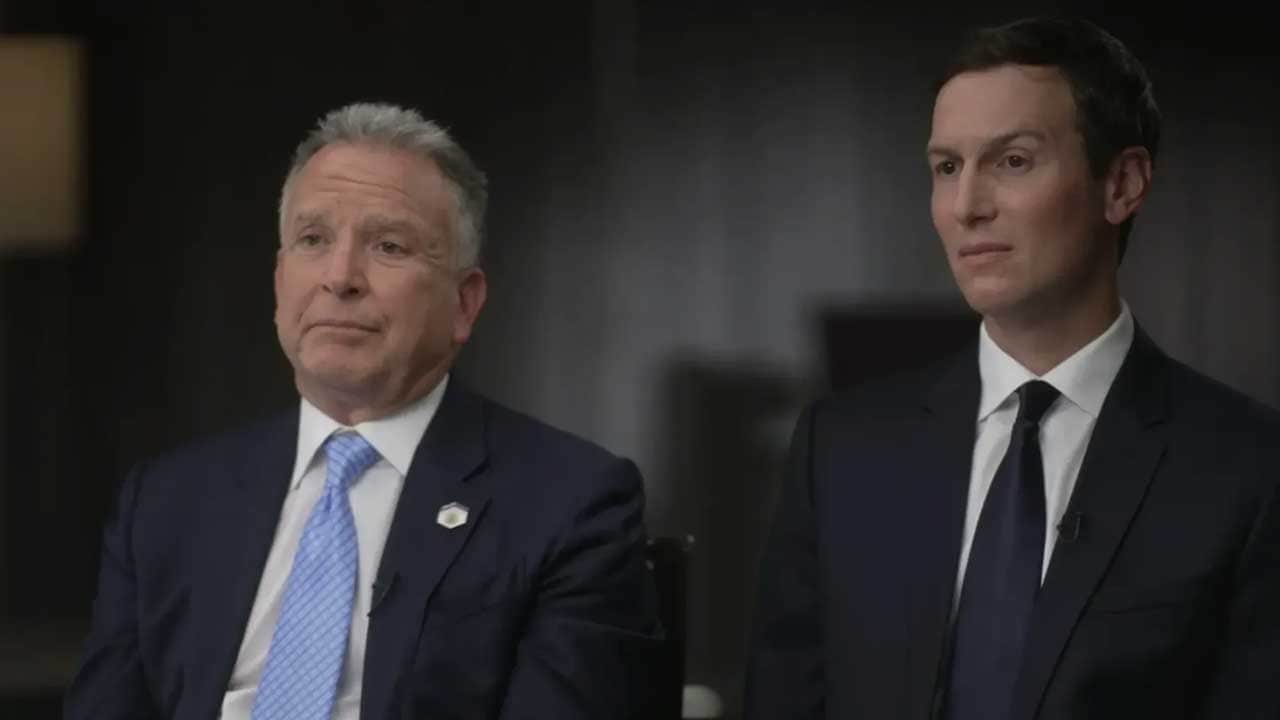 Witkoff ve Kushner, İsrail’le ateşkesin "ikinci aşaması" için masada