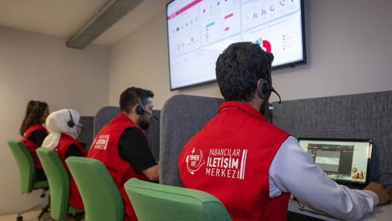Yabancılar İletişim Merkezi umut oldu! 15 bin 854 kişinin hayatını kurtardık