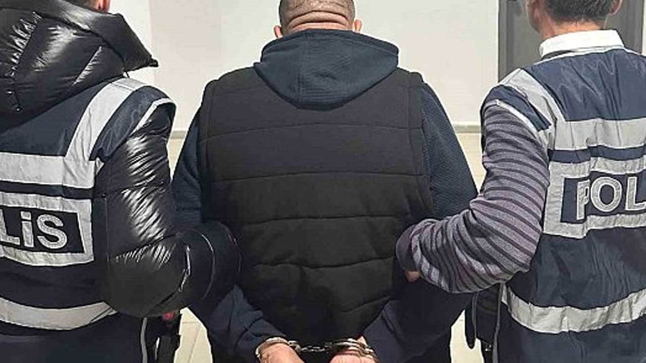 Yakalanan şahsın 154 kaydı çıktı
