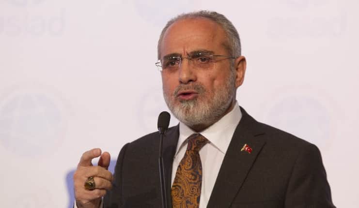 Yalçın Topçu'dan İsrail'e tepki: Provokatif eylem ve söylemleri kınıyoruz