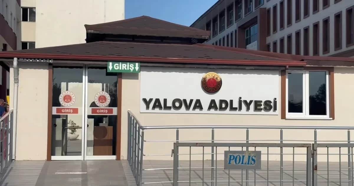 Yalova Adliyesi'ndeki yolsuzluk soruşturmasında İdari İşler Müdürü ve personel tutuklandı