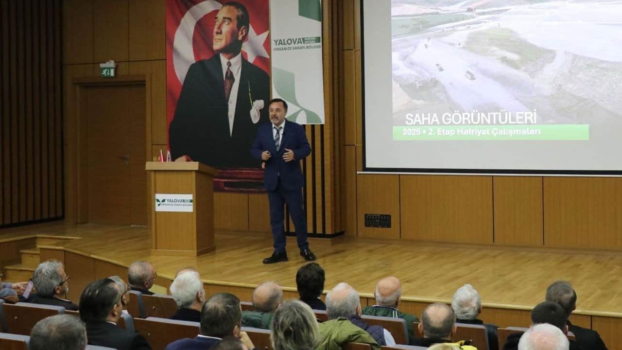 Yalova Makine OSB’de buluşma! Yatırımlar masaya yatırıldı