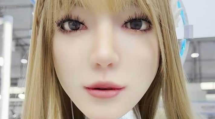 Yapay zeka gözyaşı dökmeyi başardı! Geliştirilen yeni insansı robot gerçekçi ağlama tepkisiyle herkesi şoke etti!